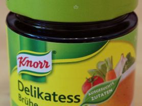 Knorr Delikatess Brühe | Hochgeladen von: Aine