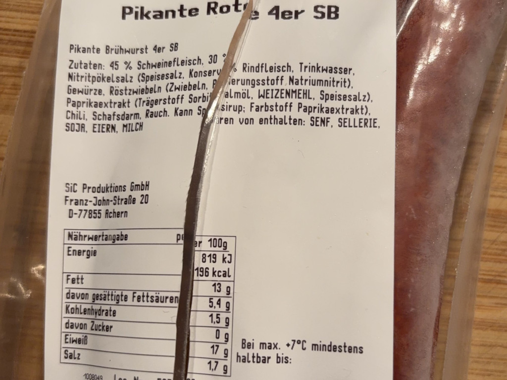 Pikante Rote 4er SB von Luftspirale | Hochgeladen von: Luftspirale