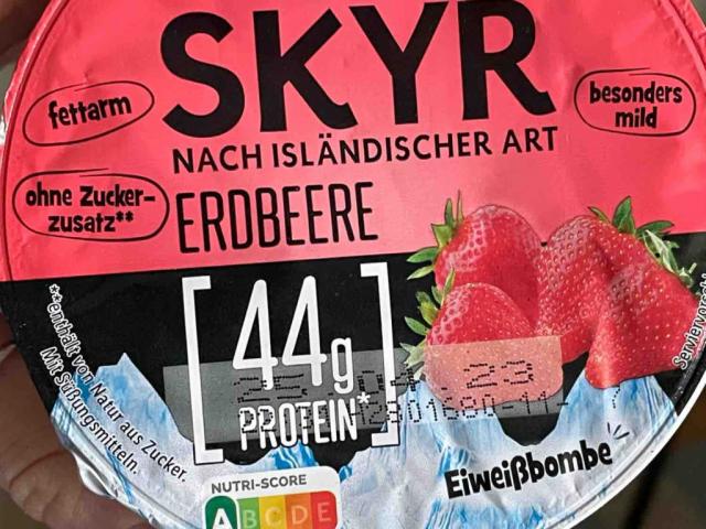 Protein skyr  Erdbeere von Nastya04 | Hochgeladen von: Nastya04