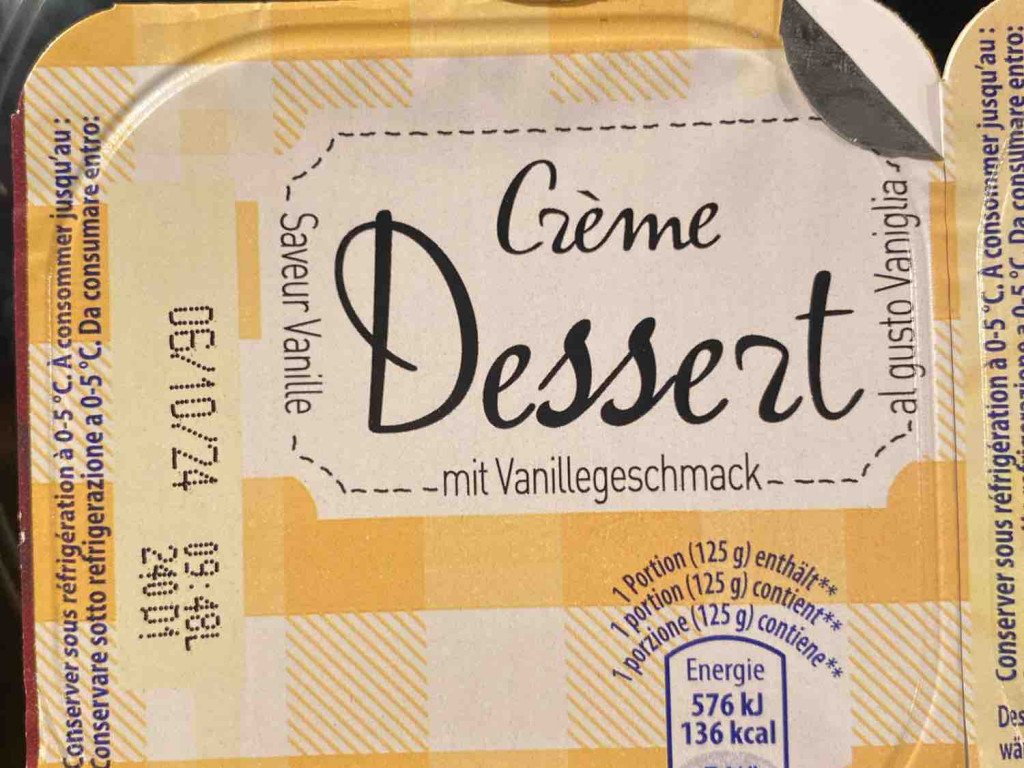 crème dessert, mit vanillegeschmack von AjsheDz | Hochgeladen von: AjsheDz