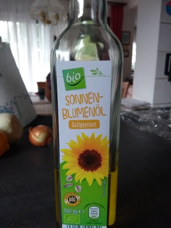 Bio Sonnenblumenöl, kaltgepresst von Bine1967 | Hochgeladen von: Bine1967