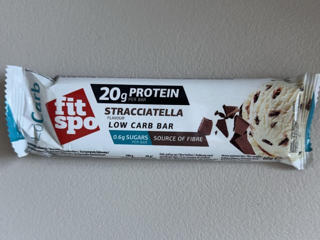 FitSpo Protein bar (Stracciatella), 20g Protein von 5iveleaves | Hochgeladen von: 5iveleaves