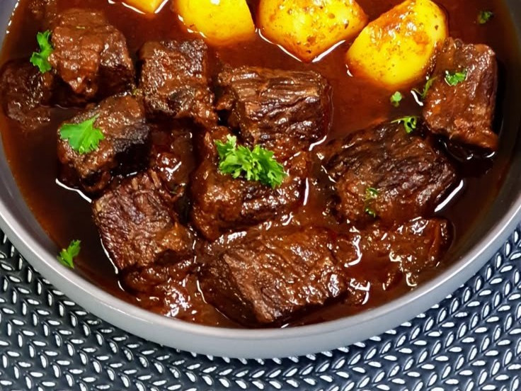 Rindergulasch a la Juliana von Juliana.k97 | Hochgeladen von: Juliana.k97 Rindergulasch a la Juliana von Juliana.k97 | Hochgeladen von: Juliana.k97