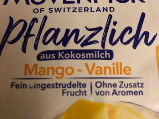 Mövenpick Pflanzlich Mango-Vanille von Chris2020 | Hochgeladen von: Chris2020