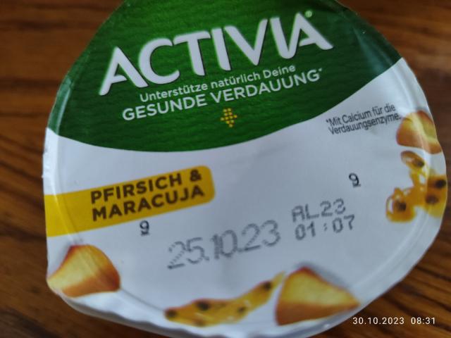 Activia Pfirsich & Maracuja von 123marion | Hochgeladen von: 123marion