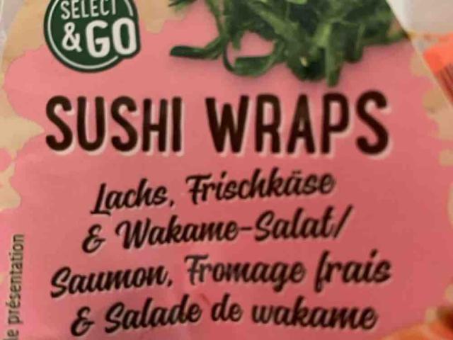 Sushi Wrap, Lachs von baergler | Hochgeladen von: baergler