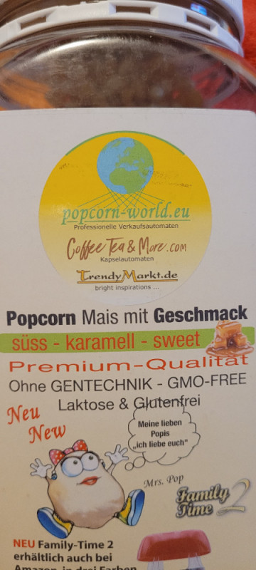 Popcorn Mais, Typ: Caramel von Atomino | Hochgeladen von: Atomino