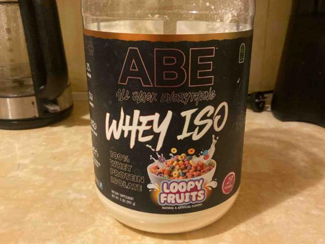 whey iso loopy fruits by Leetroy0 | Hochgeladen von: Leetroy0