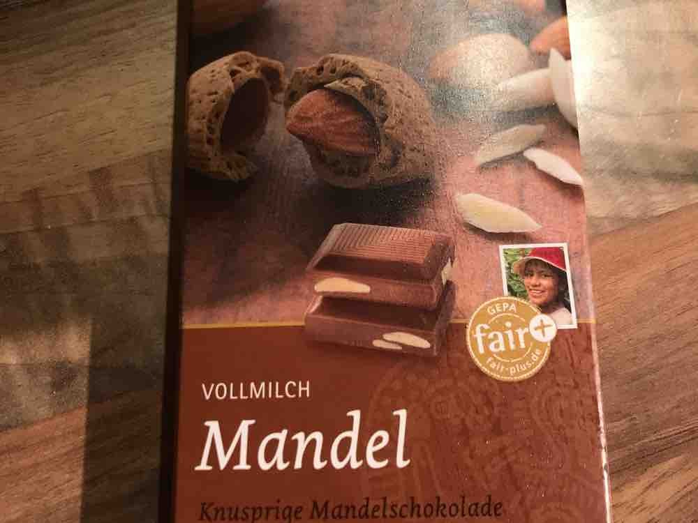 Bio Schokolade Vollmilch, Ganze Mandel von silvia1234 | Hochgeladen von: silvia1234