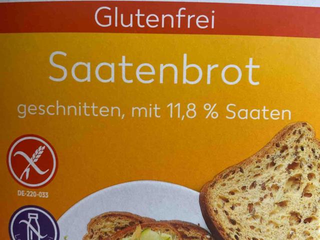 Saatenbrot (Glutenfrei), geschnitten, mit 11,8% Saaten von noJ0k | Hochgeladen von: noJ0k3S