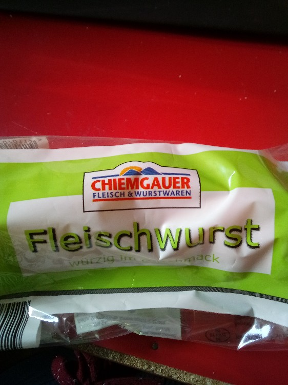 Fleischwurst von GerhardStein | Hochgeladen von: GerhardStein