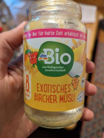 Exotisches Bircher Müsli von HaviMom | Hochgeladen von: HaviMom