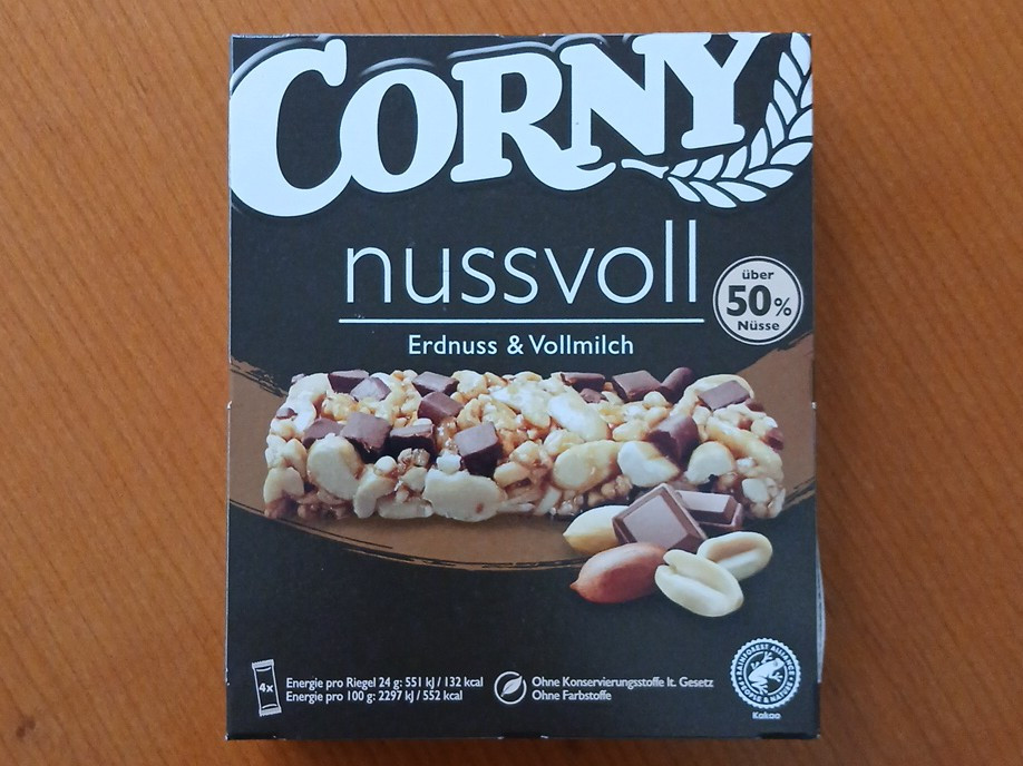 Corny nussvoll, Erdnuss & Vollmilch von nox9000 | Hochgeladen von: nox9000