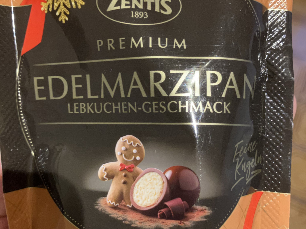 Edelmarzipan, Lebkuchen-Geschmack von petwe84 | Hochgeladen von: petwe84