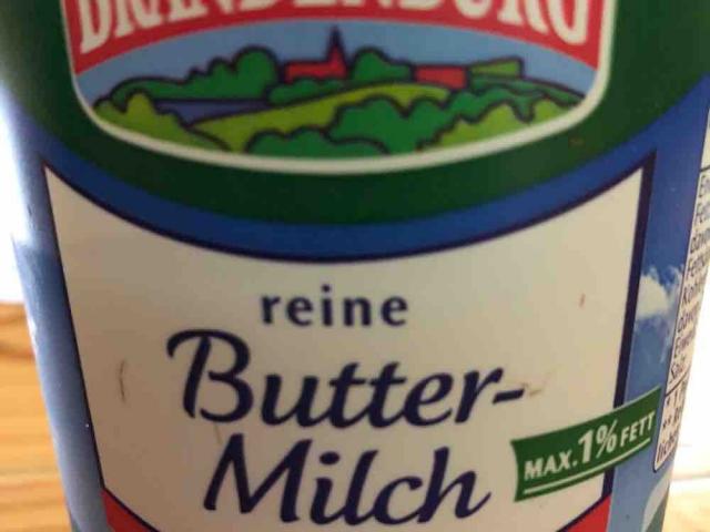 Campina Mark Brandenburg, Reine Buttermilch von bineneu | Hochgeladen von: bineneu