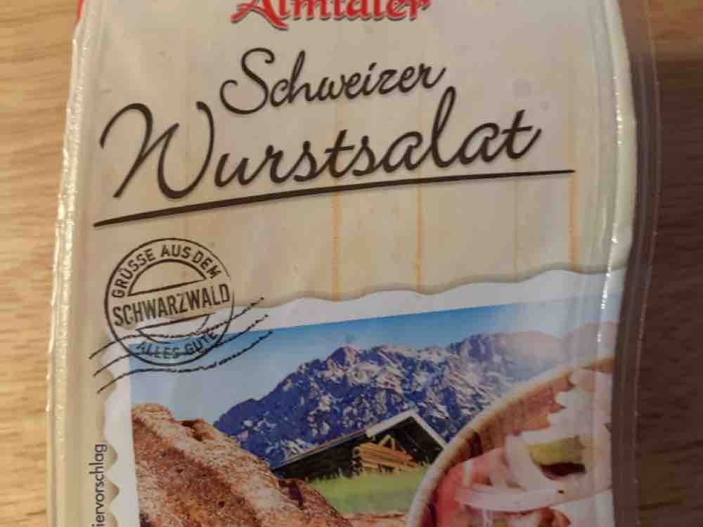 Schweizer Wurstsalat mit Emmentaler von robertklauser | Hochgeladen von: robertklauser