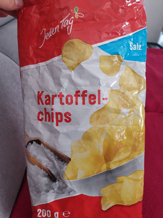 Kartoffelchips, Salz von Mooyia l | Hochgeladen von: Mooyia l