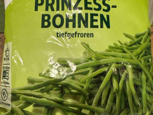 Bohnen  Prinzessbohnen, tiefgefroren by Aromastoff | Hochgeladen von: Aromastoff