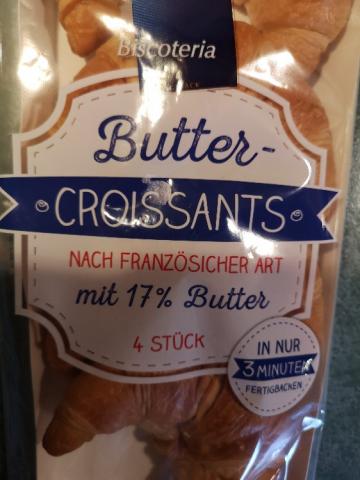 Croissants - Plundergebäck mit 17% Butter von Anke. G | Hochgeladen von: Anke. G