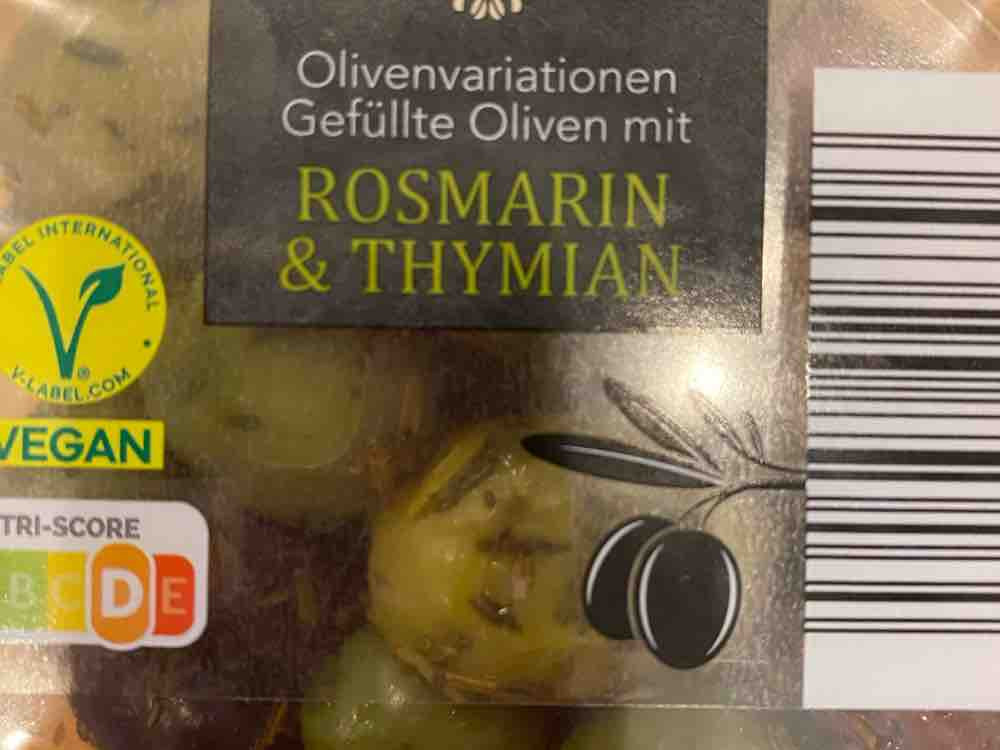 Oliven Mix ohne Stein, mit Rosmarin und Thymian von Evi16 | Hochgeladen von: Evi16