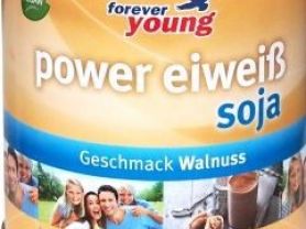Forever Young Power Eiweiß Soja, Walnuss | Hochgeladen von: roschee