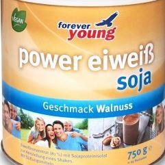 Forever Young Power Eiweiß Soja, Walnuss | Hochgeladen von: roschee