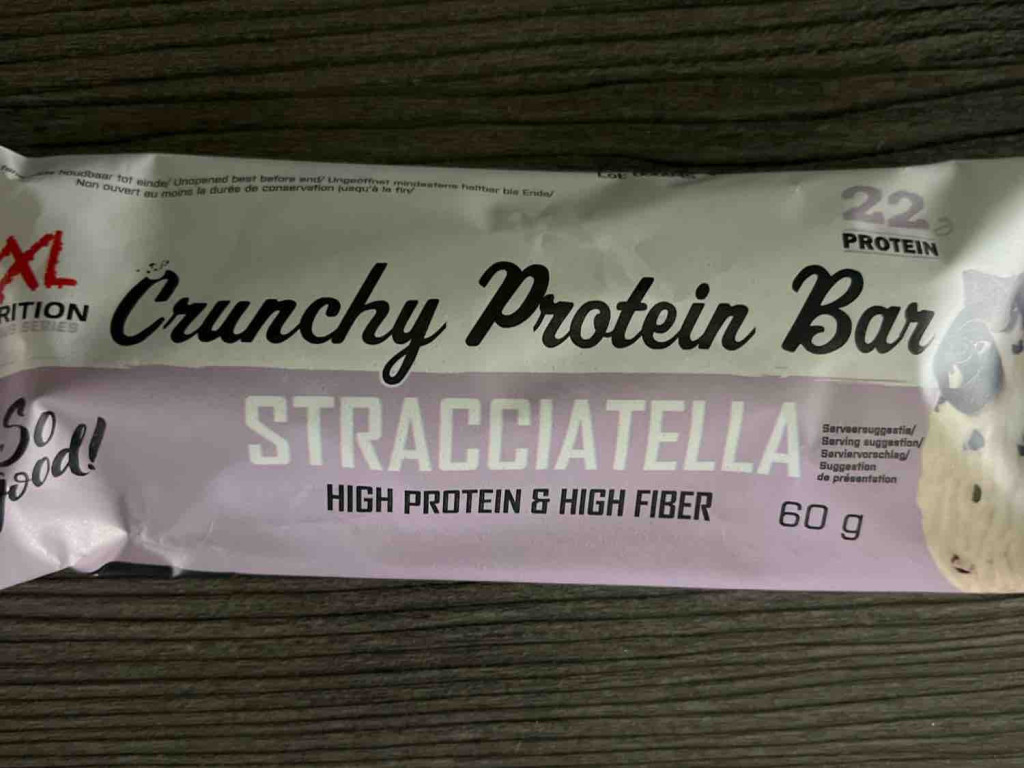 Crunchy Protein Bar Stracciatella von MissyJay | Hochgeladen von: MissyJay