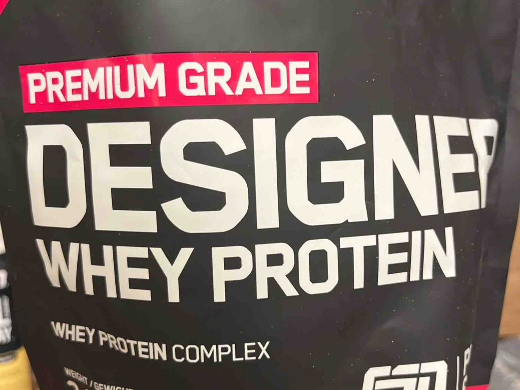 Designer Whey Protein, Vanilla Ice Cream von Downhillbird | Hochgeladen von: Downhillbird