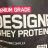 Designer Whey Protein, Vanilla Ice Cream von Downhillbird | Hochgeladen von: Downhillbird