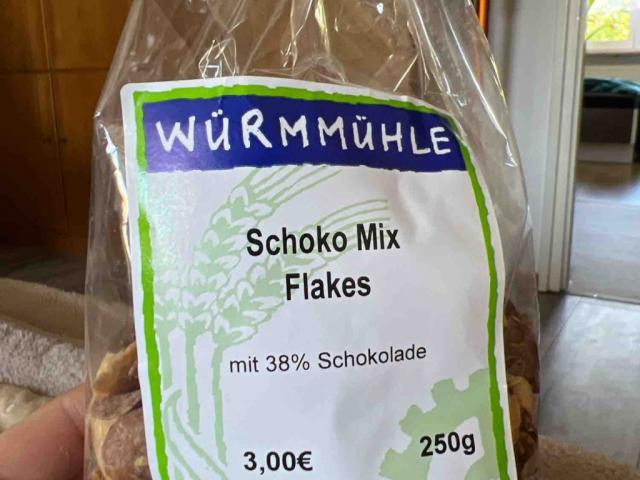 Schoko Mix Flakes von Racix | Hochgeladen von: Racix