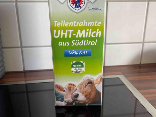 Teilentrahmte Milch UHT, aus Südtirol 1,6 % von Pampilou | Hochgeladen von: Pampilou