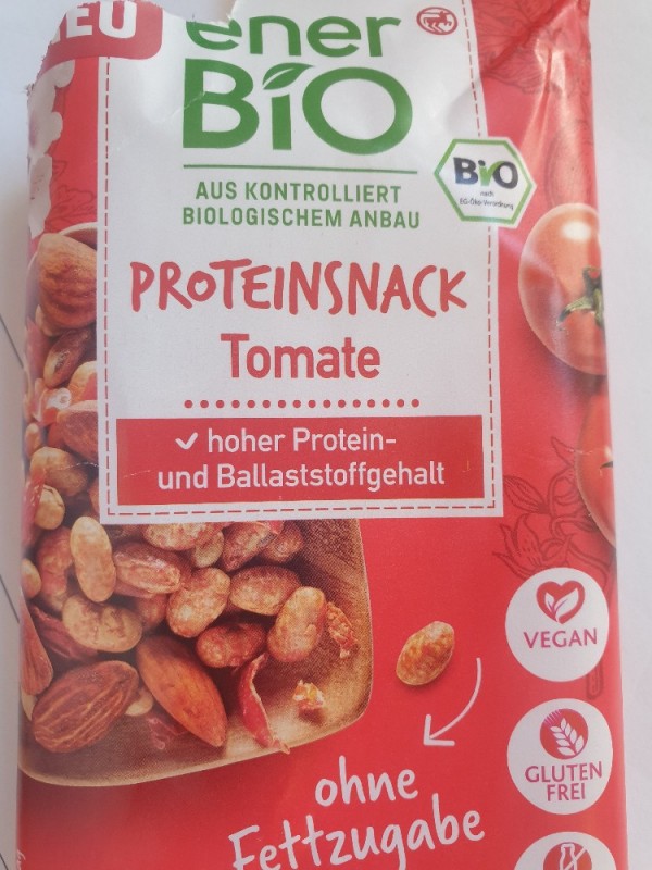 Proteinsnack, Tomate von twiggykralle1973 | Hochgeladen von: twiggykralle1973