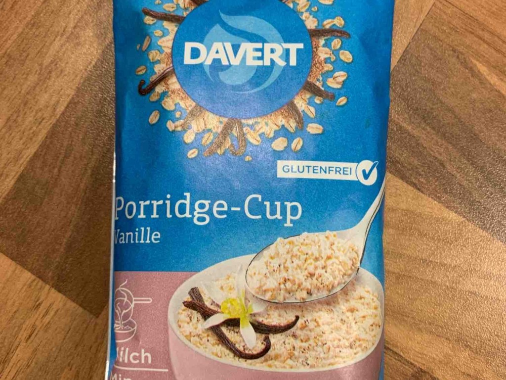 Porridge-Cup (Vanille), Milch 3,5% von legie | Hochgeladen von: legie