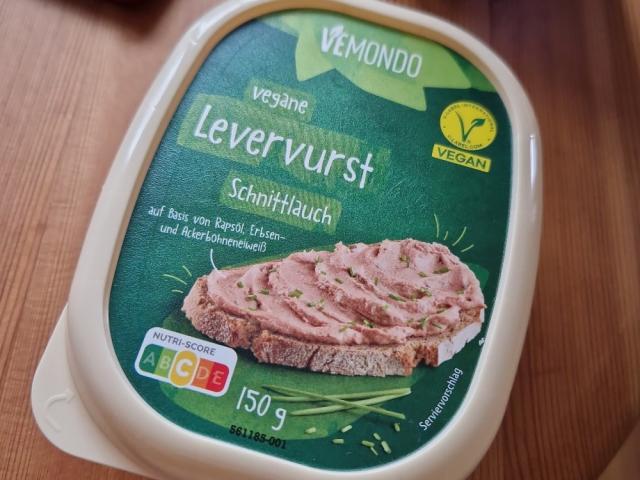 Vegane Leverwurst, Schnittlauch von felixherbertz | Hochgeladen von: felixherbertz