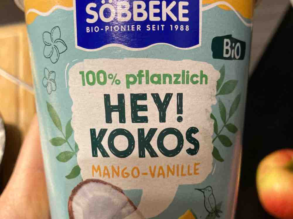 Hey! Kokos, Mango-Vanille von littlewanderer | Hochgeladen von: littlewanderer