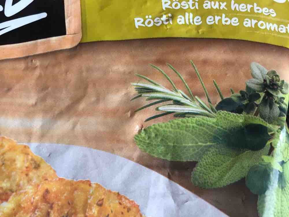 Kräuter Rösti von netmel | Hochgeladen von: netmel