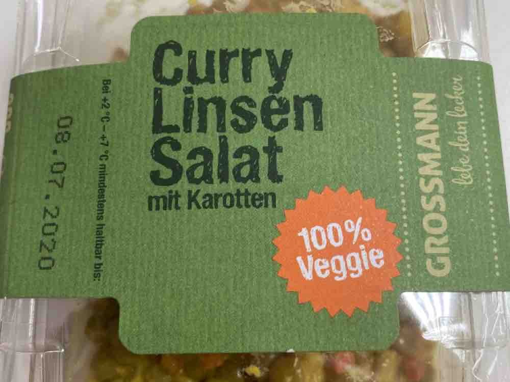 Curry Linsen Salat von mickeywiese | Hochgeladen von: mickeywiese
