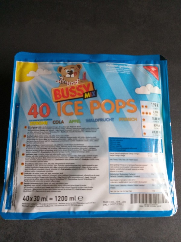 Bussy Mix 40 Ice Pops von Lynn Kristin | Hochgeladen von: Lynn Kristin