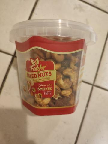 Mixed Nuts, Smoked Taste von evilgenius | Hochgeladen von: evilgenius