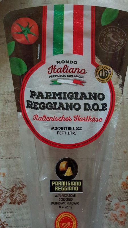 Parmigiano Reggiano, gerieben von shenzi74 | Hochgeladen von: shenzi74