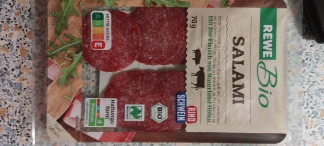 Salami, Rewe Bio von Clara2 | Hochgeladen von: Clara2