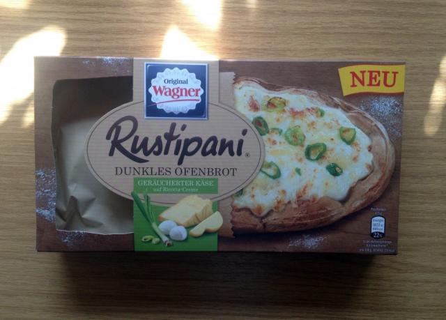 Rustipani Geräucherter Käse auf Ricotta-Creme | Hochgeladen von: xmellixx