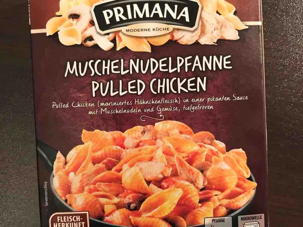 Muschel Nudel Pfanne pulled chicken von marenha | Hochgeladen von: marenha