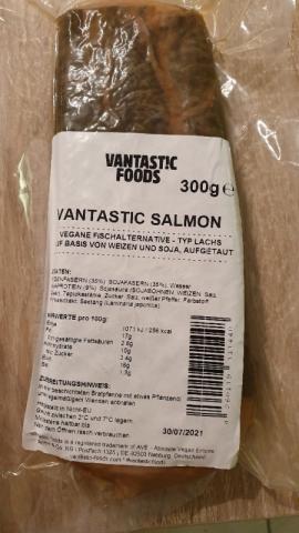 Vantastic Salmon von anmablu | Hochgeladen von: anmablu