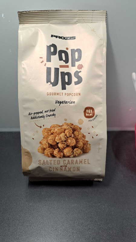 Pop Ups Gourmet Popcorn, Salted Caramel with Cinnamon von lell10 | Hochgeladen von: lell1005