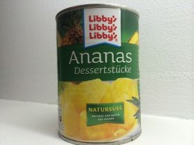 Ananas Dessertwürfel, natursüß (Libby | Hochgeladen von: puscheline