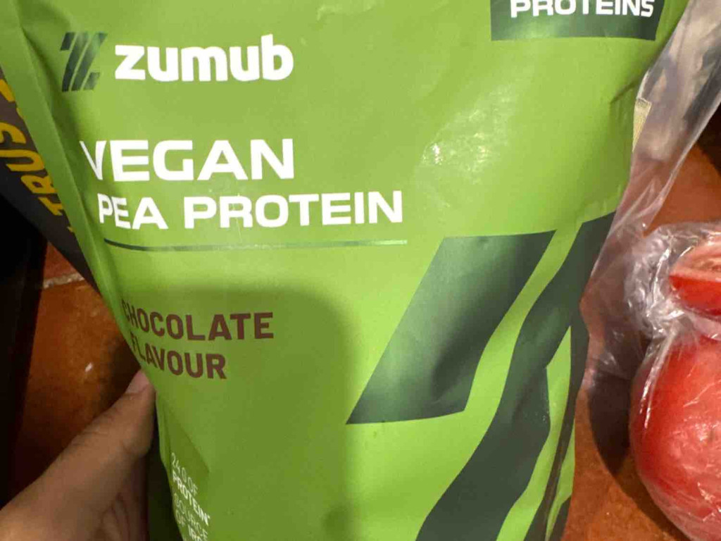 Vegan Pea Protein, Chocolate Flavour von ricardobras | Hochgeladen von: ricardobras