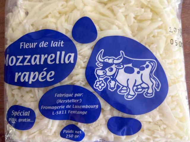 Mozzarella rapée von Salvito | Hochgeladen von: Salvito