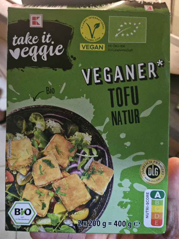 Bio Tofu Natur von Chrispaws | Hochgeladen von: Chrispaws