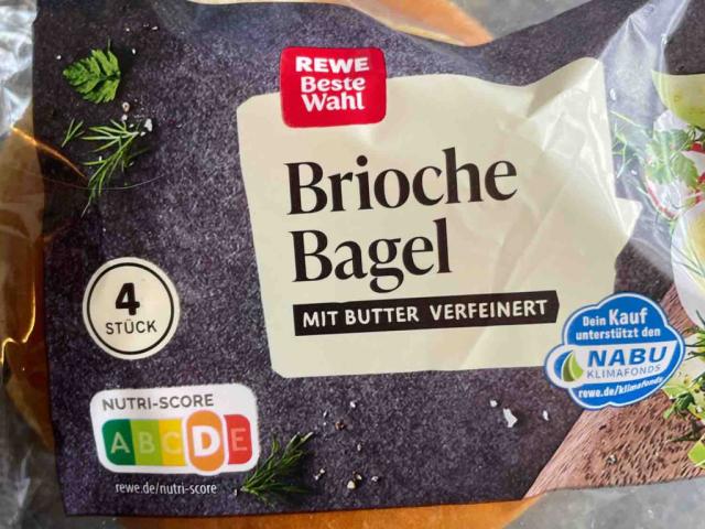 Rewe Brioche Bagel von Stephie291 | Hochgeladen von: Stephie291